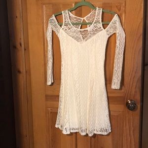 Lace party dress